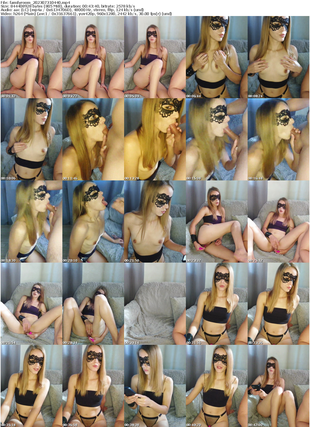 Preview thumb from familyroom on 2023-07-31 @ bongacams