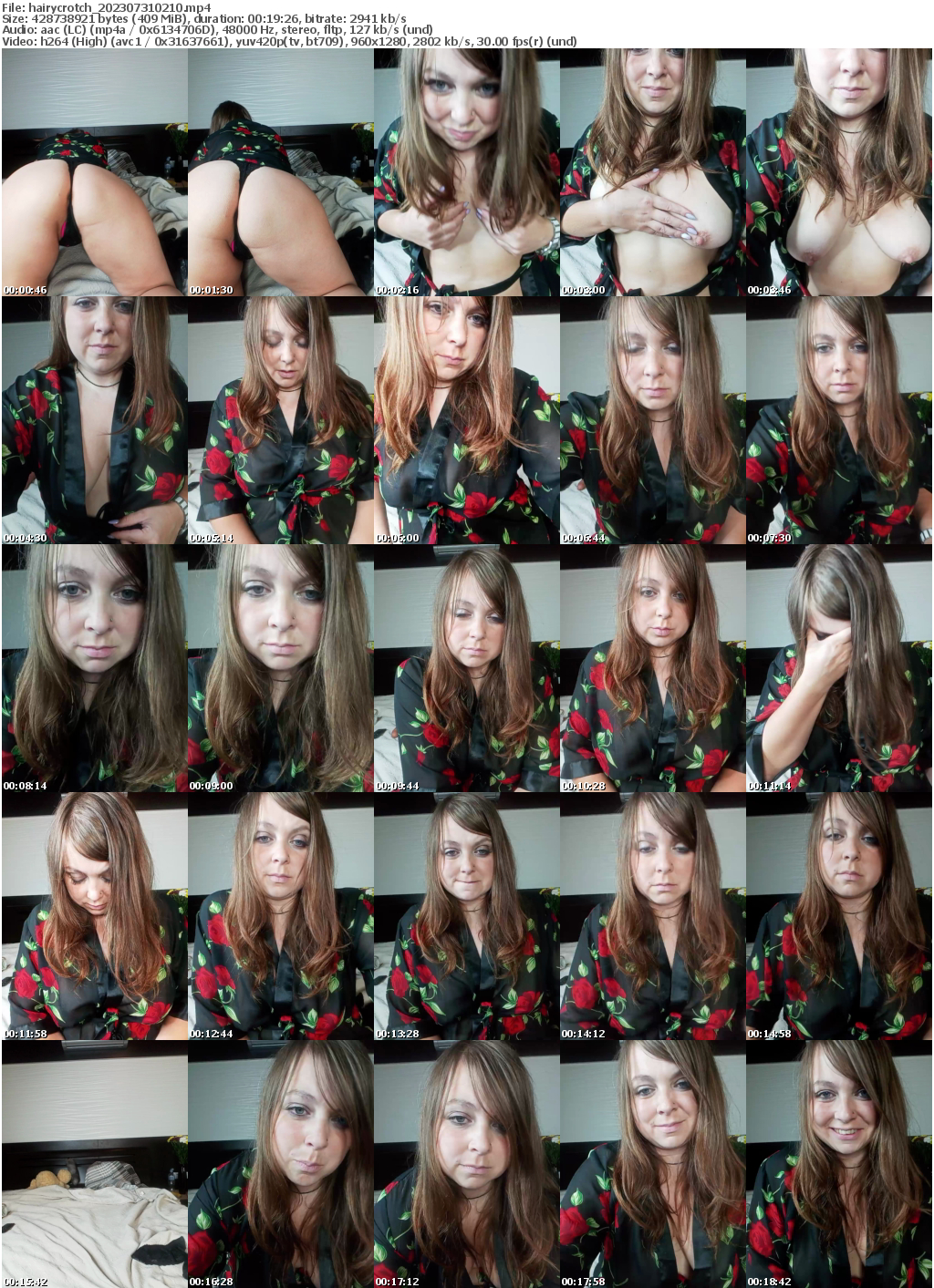 Preview thumb from hairycrotch on 2023-07-31 @ bongacams