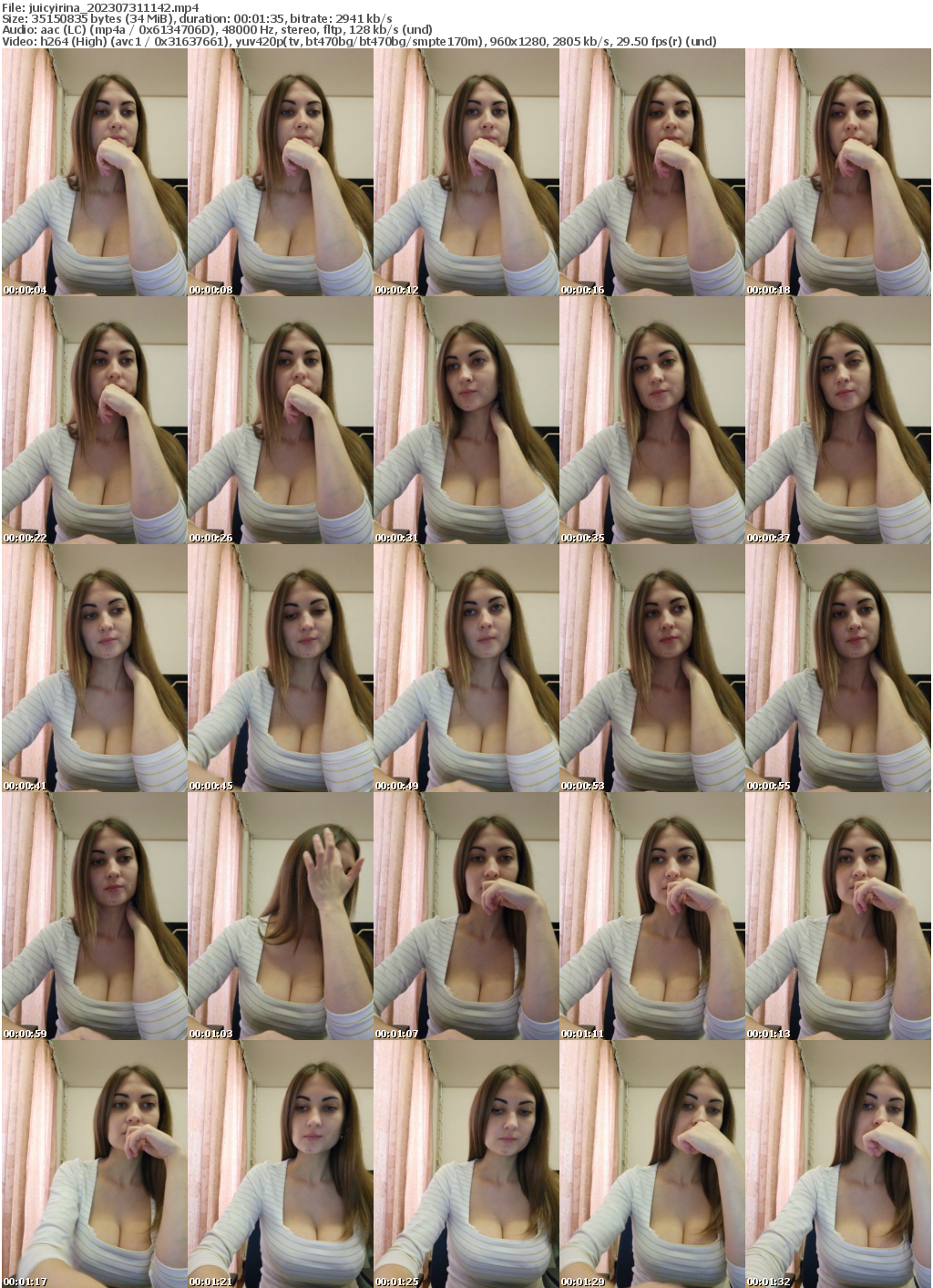 Preview thumb from juicyirina on 2023-07-31 @ bongacams