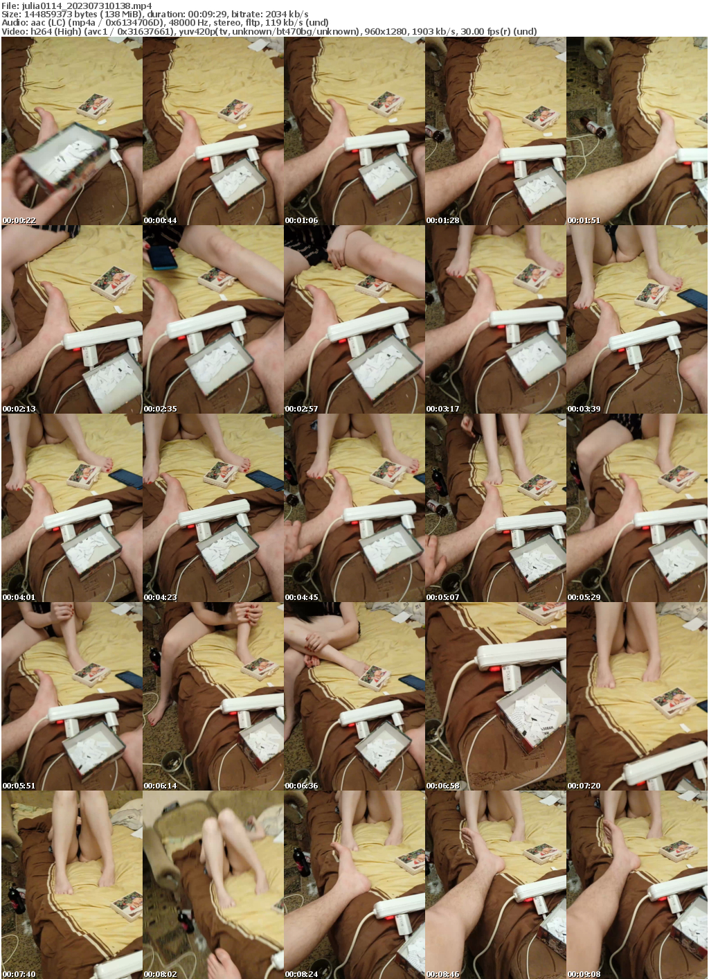 Preview thumb from julia0114 on 2023-07-31 @ bongacams