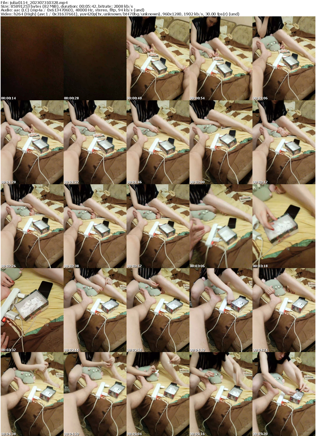 Preview thumb from julia0114 on 2023-07-31 @ bongacams