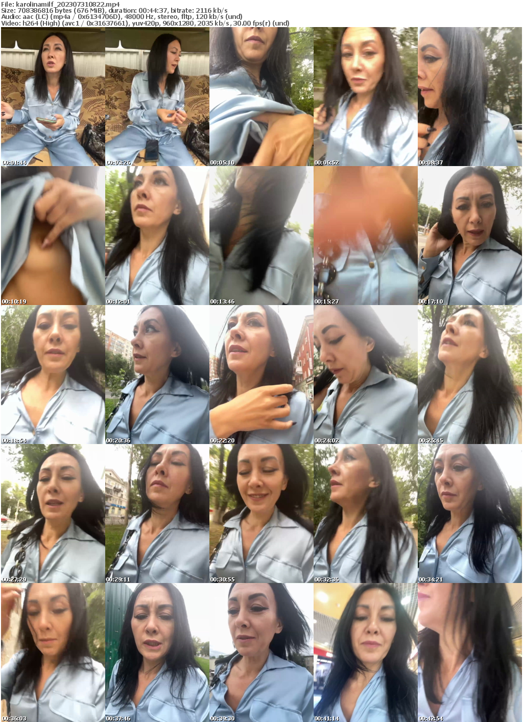 Preview thumb from karolinamilf on 2023-07-31 @ bongacams