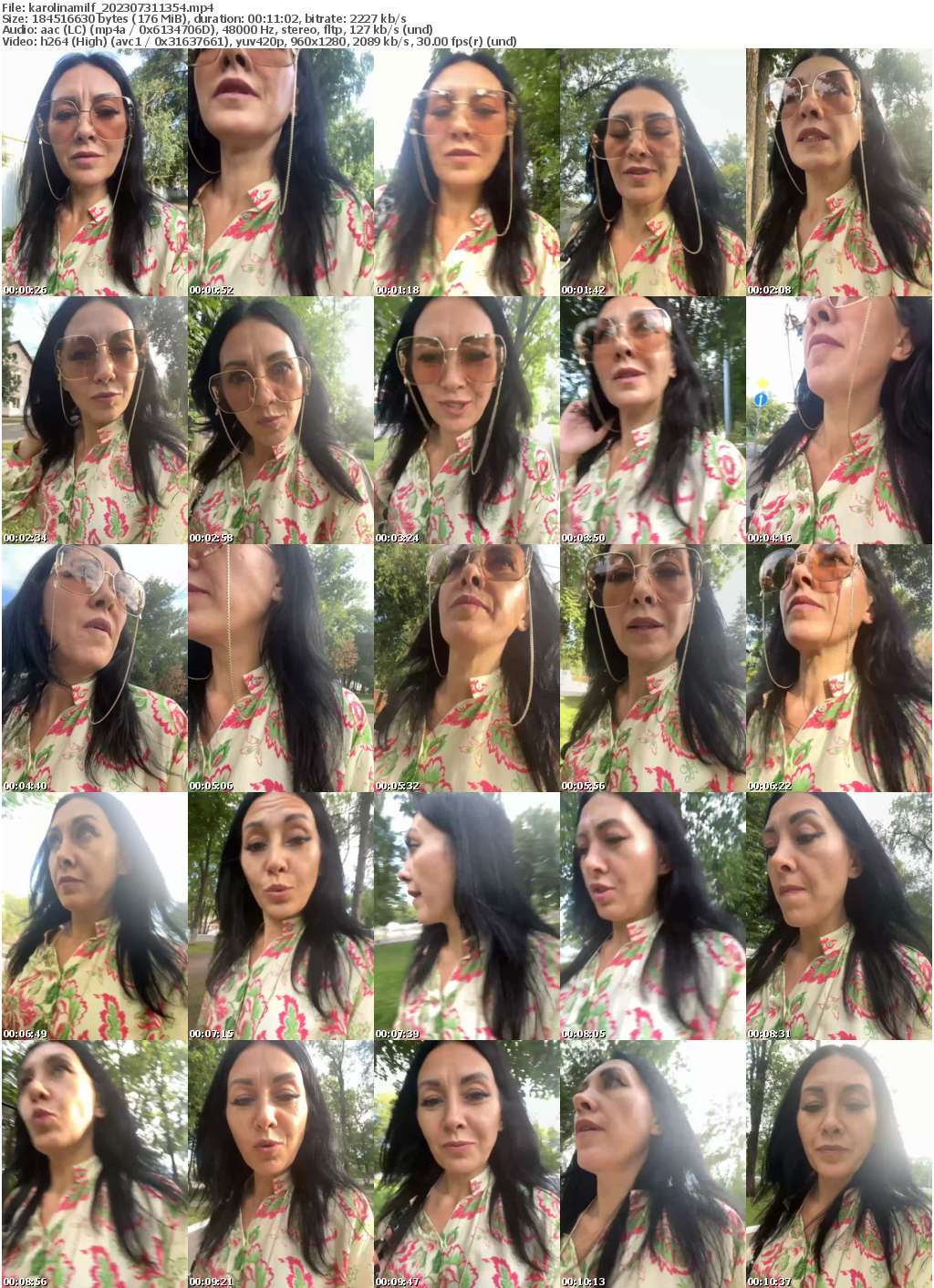 Preview thumb from karolinamilf on 2023-07-31 @ bongacams