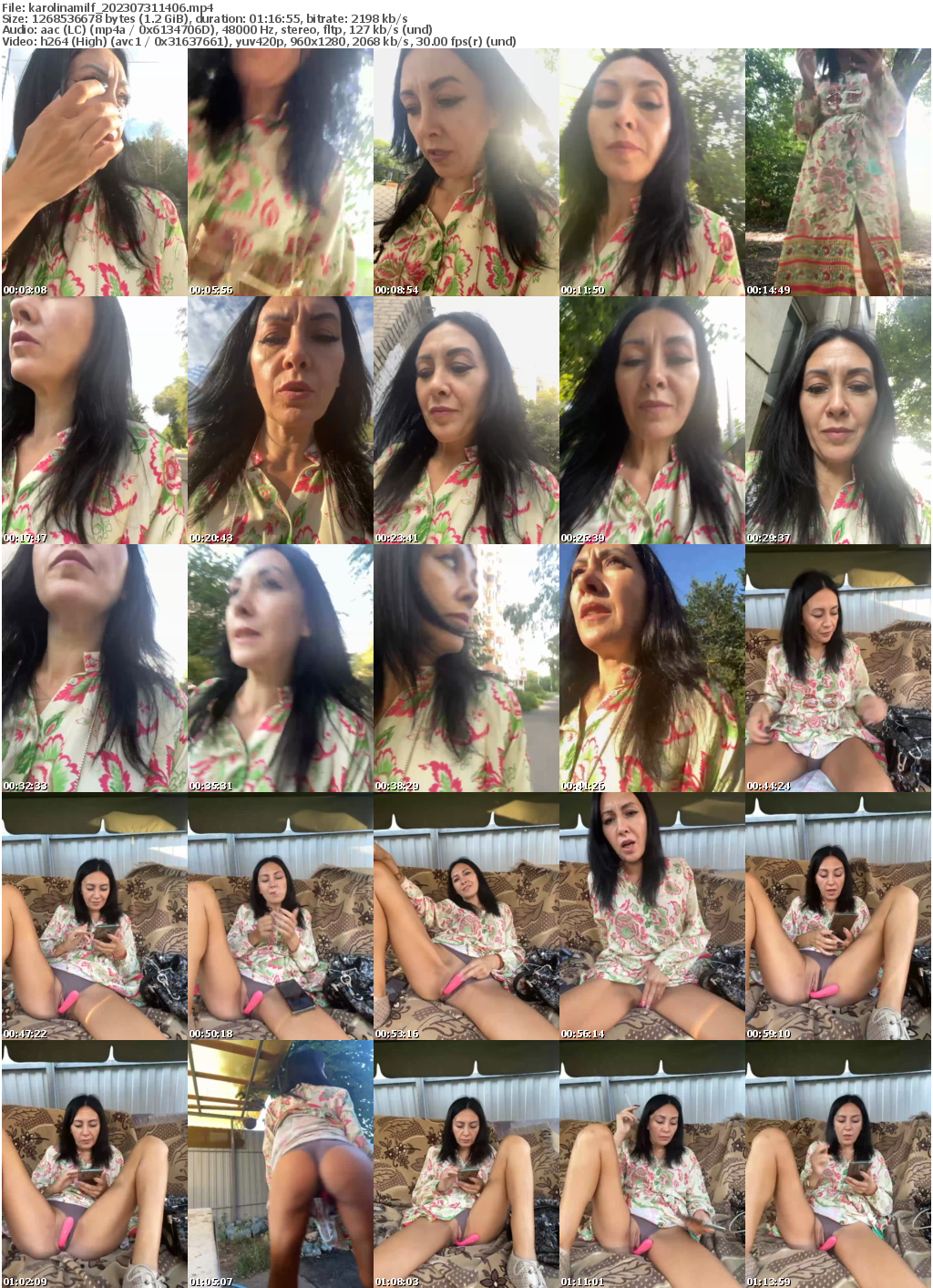 Preview thumb from karolinamilf on 2023-07-31 @ bongacams