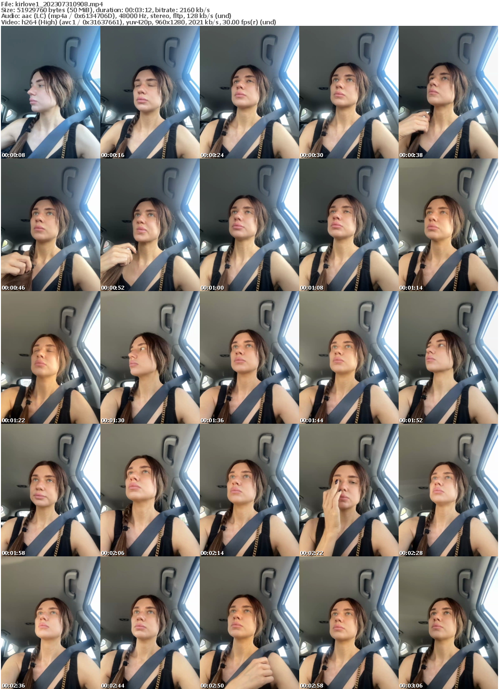 Preview thumb from kirlove1 on 2023-07-31 @ bongacams