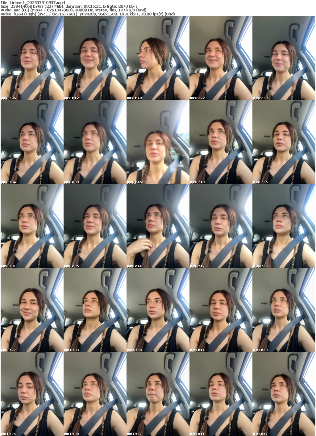 Preview thumb from kirlove1 on 2023-07-31 @ bongacams