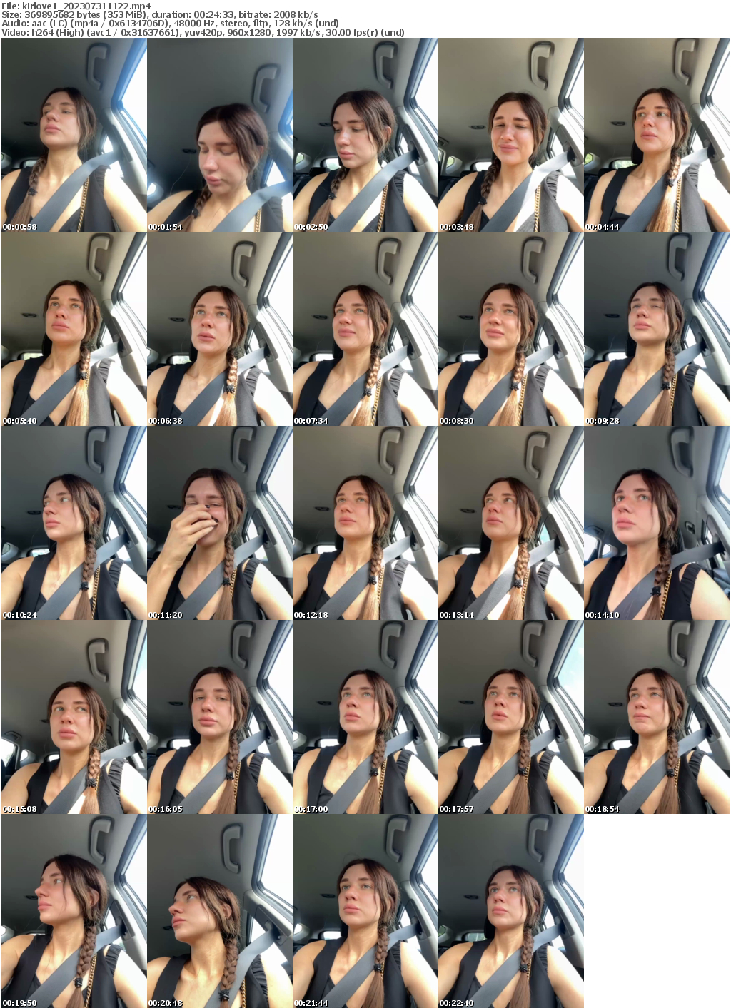 Preview thumb from kirlove1 on 2023-07-31 @ bongacams