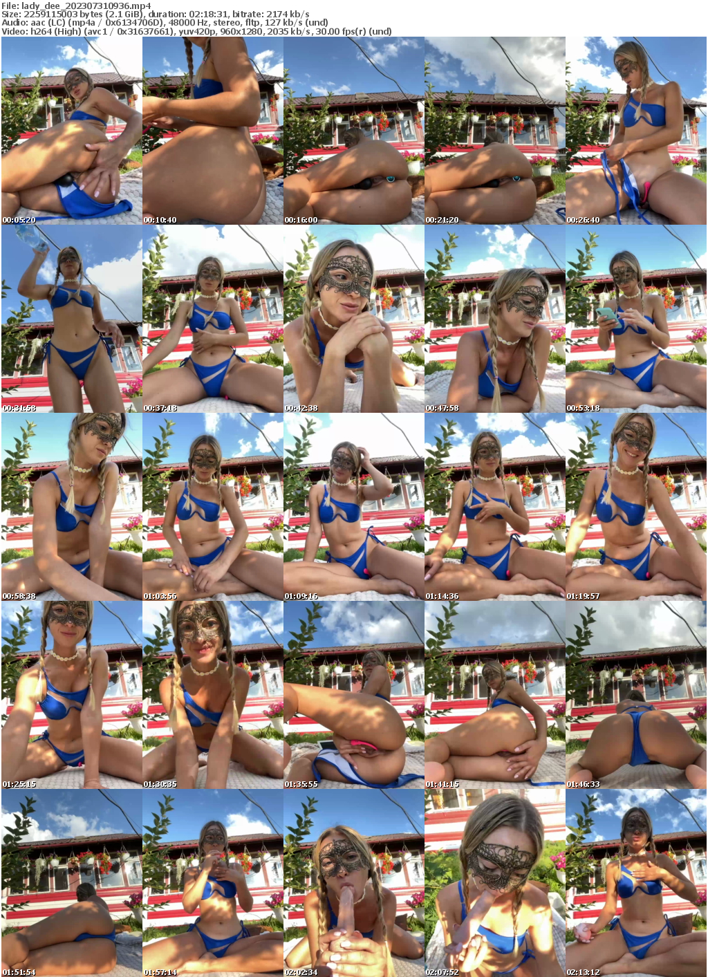 Preview thumb from lady_dee on 2023-07-31 @ bongacams