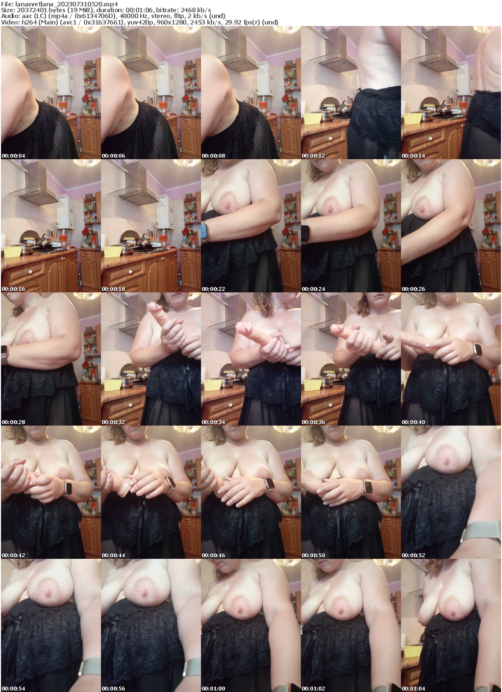 Preview thumb from lanasvetlana on 2023-07-31 @ bongacams