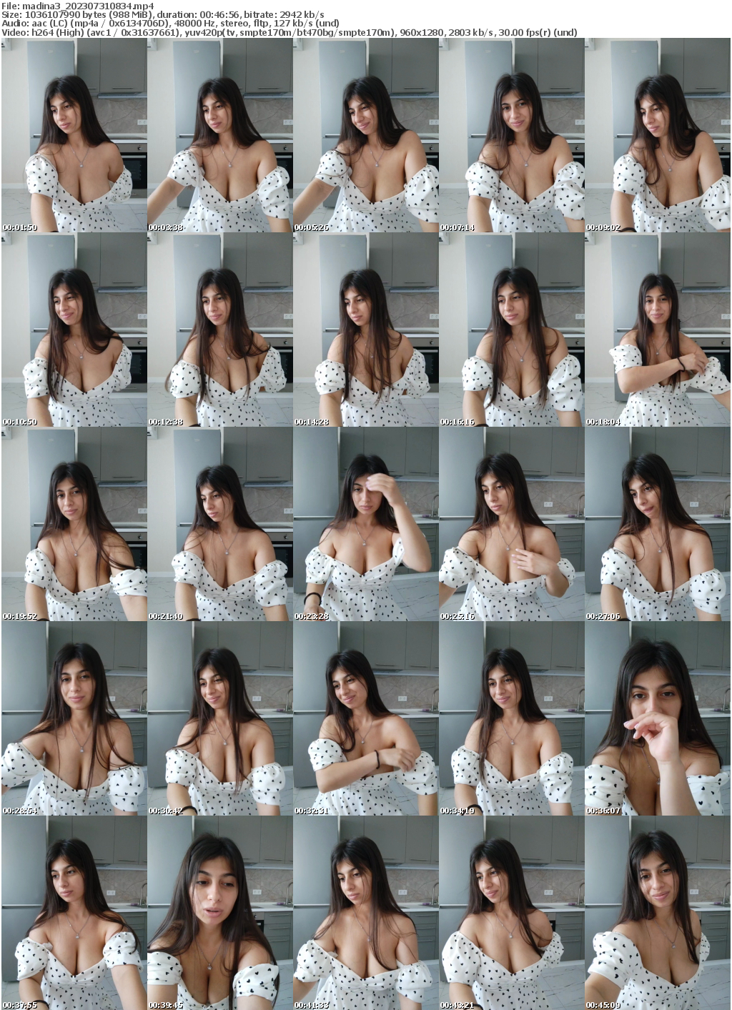 Preview thumb from madina3 on 2023-07-31 @ bongacams