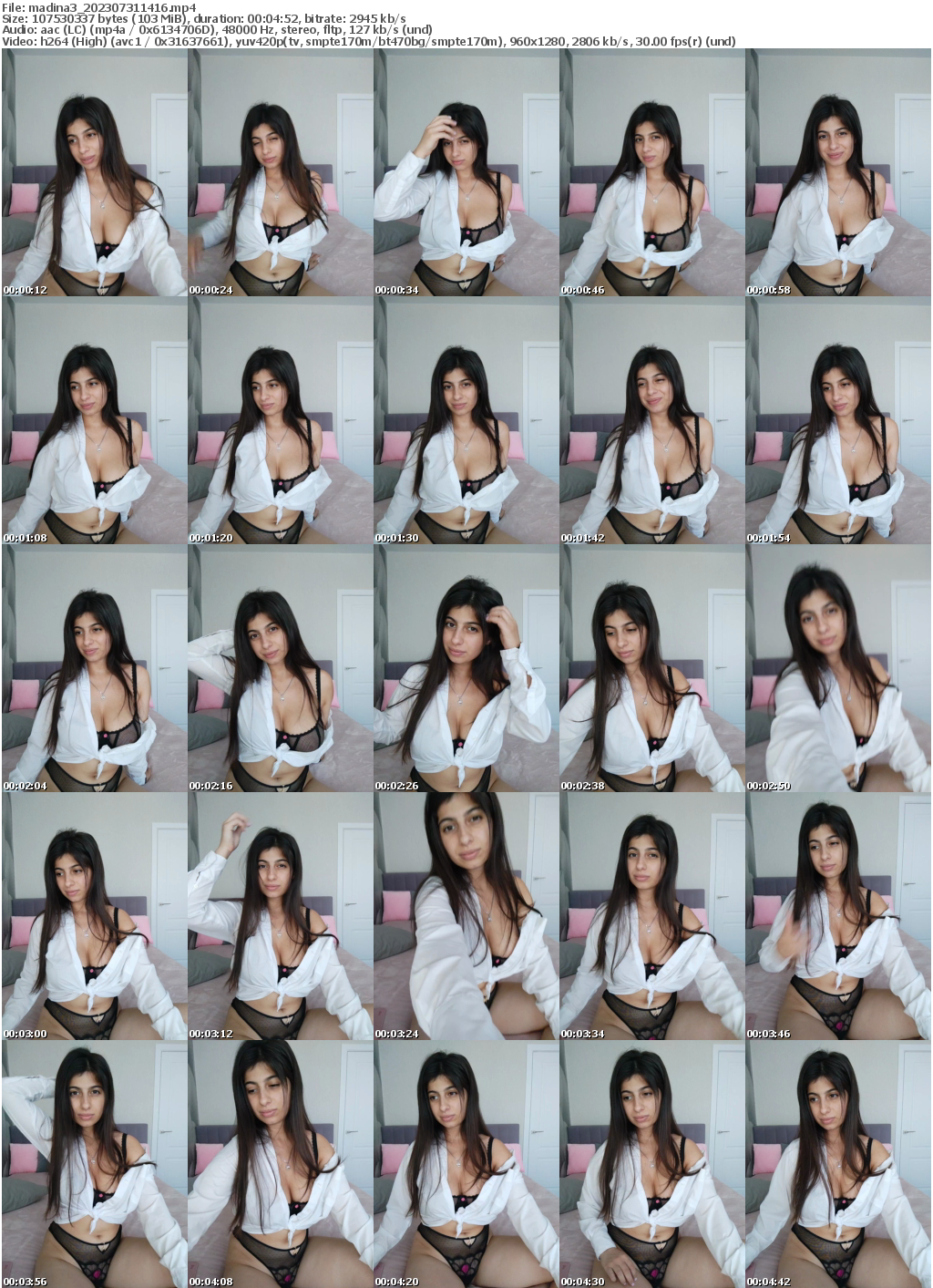 Preview thumb from madina3 on 2023-07-31 @ bongacams