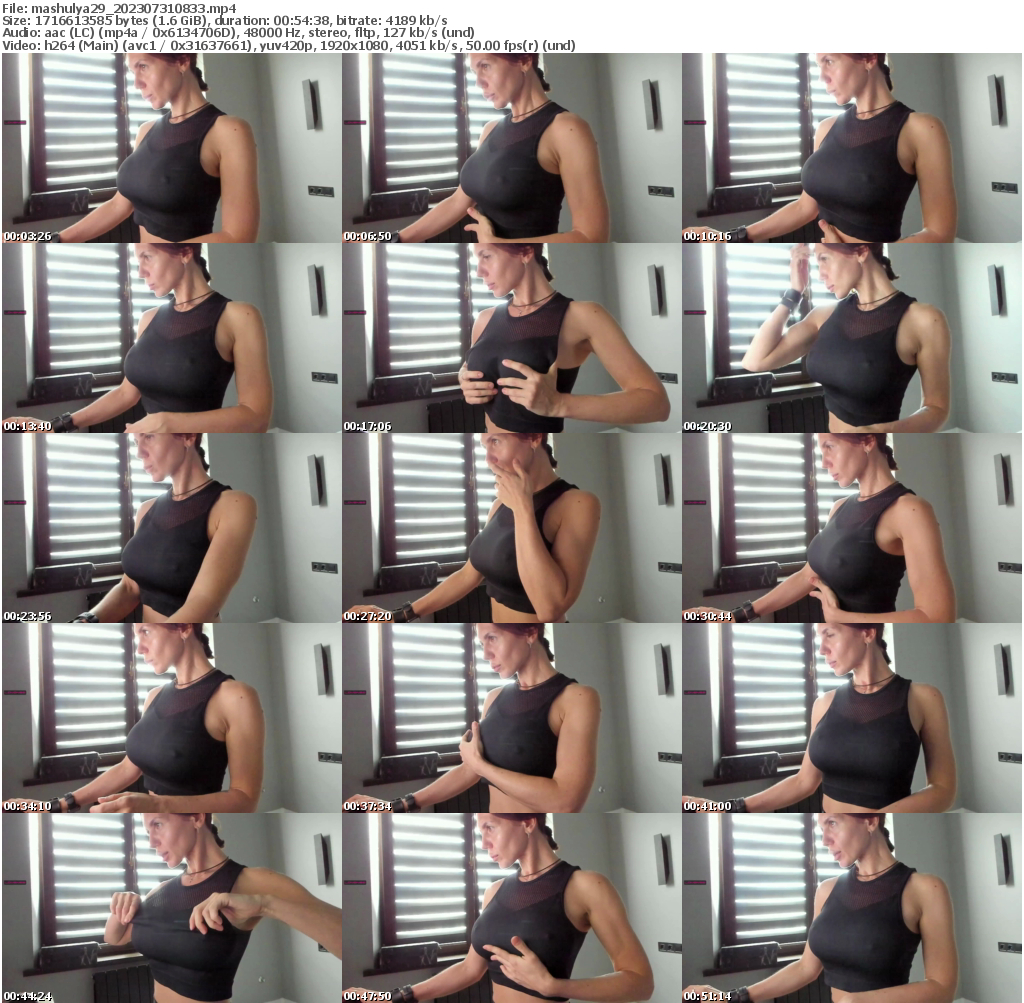 Preview thumb from mashulya29 on 2023-07-31 @ bongacams