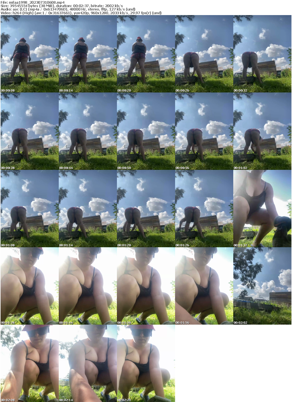 Preview thumb from milaa1998 on 2023-07-31 @ bongacams