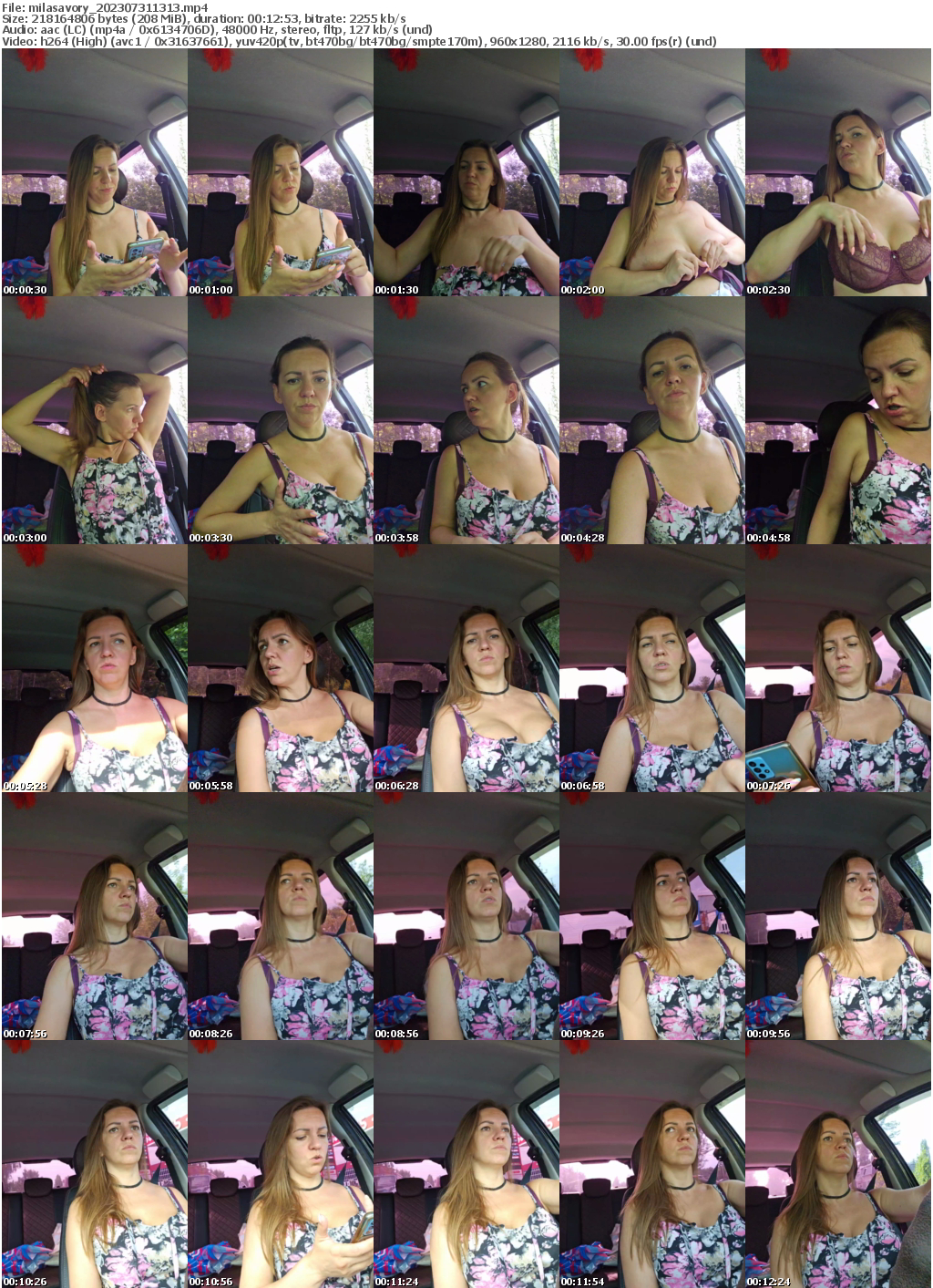 Preview thumb from milasavory on 2023-07-31 @ bongacams