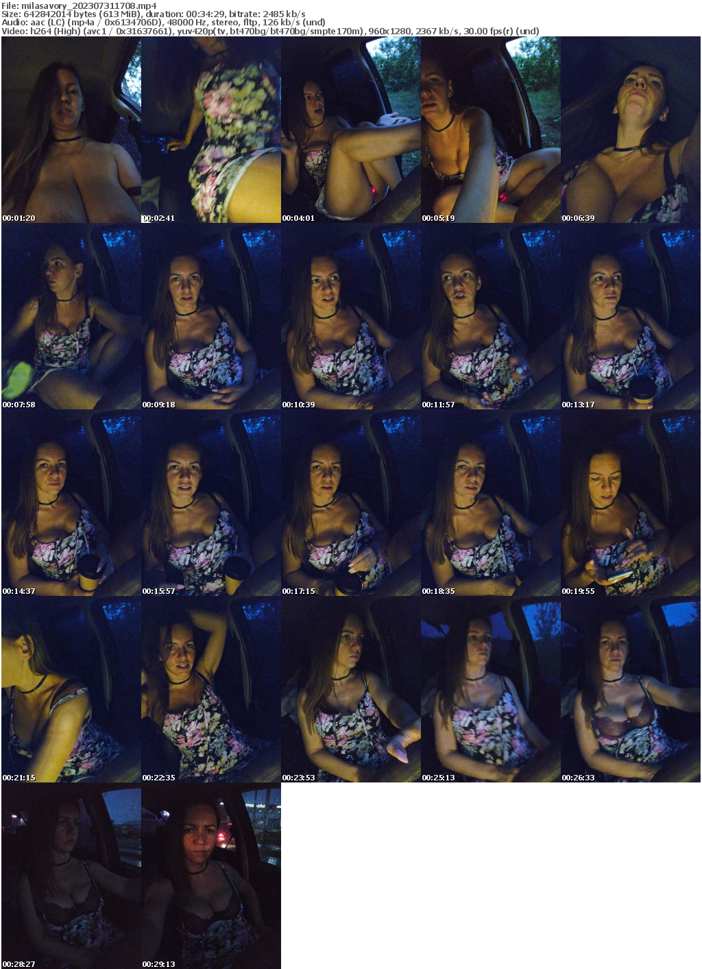 Preview thumb from milasavory on 2023-07-31 @ bongacams