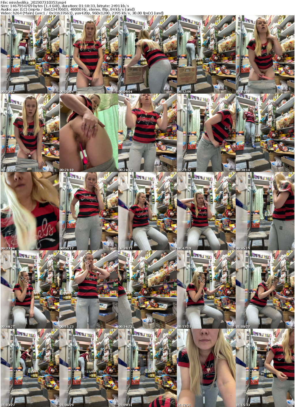 Preview thumb from misslyolika on 2023-07-31 @ bongacams