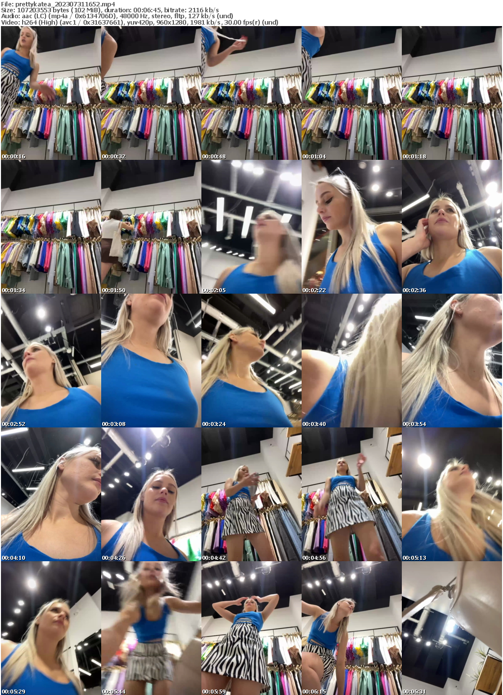 Preview thumb from prettykatea on 2023-07-31 @ bongacams