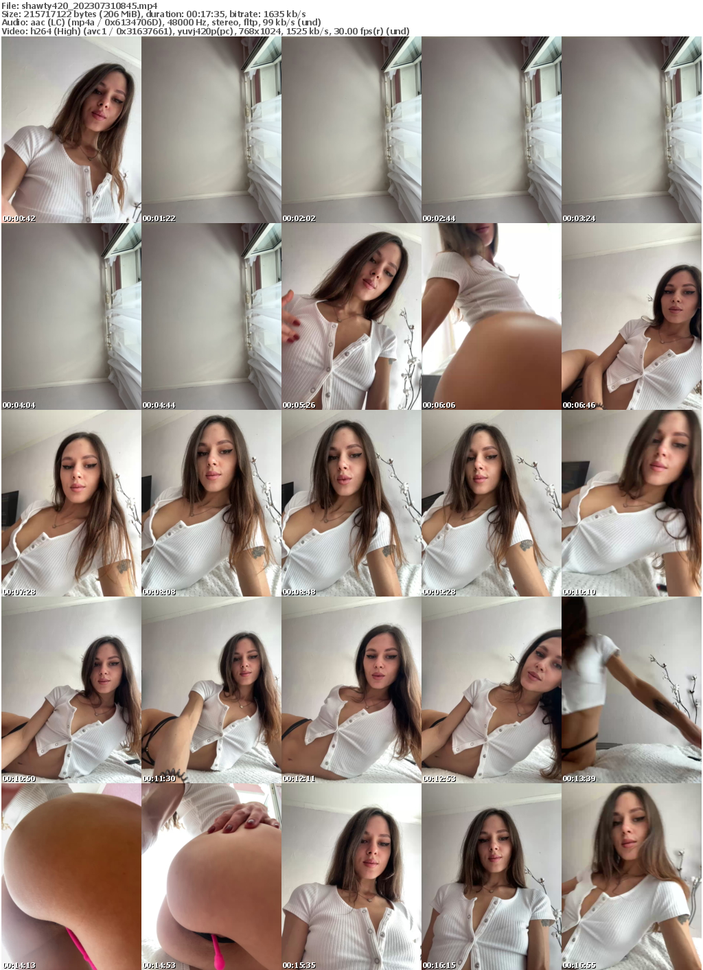 Preview thumb from shawty420 on 2023-07-31 @ bongacams