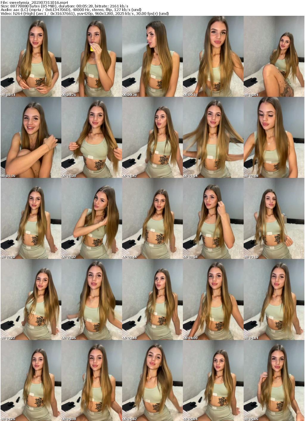 Preview thumb from sweetymia on 2023-07-31 @ bongacams