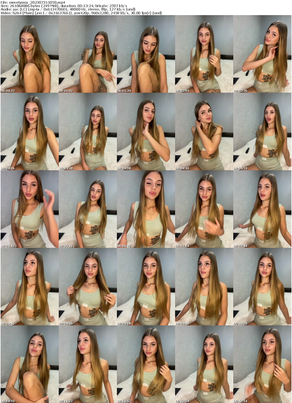 Preview thumb from sweetymia on 2023-07-31 @ bongacams