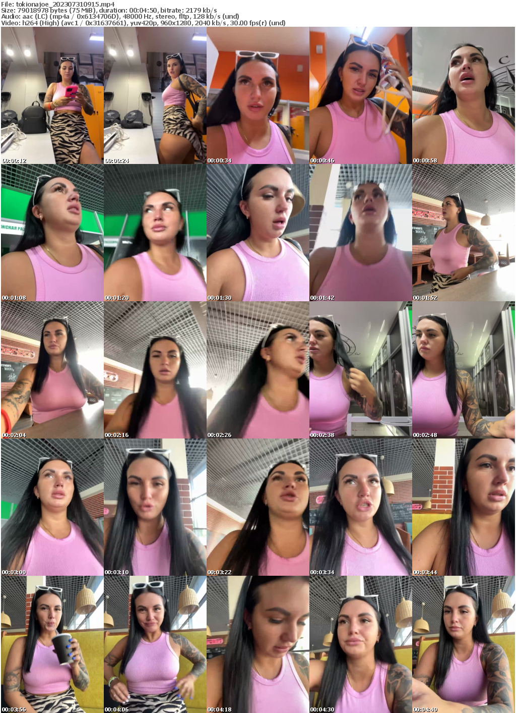 Preview thumb from tokionajoe on 2023-07-31 @ bongacams