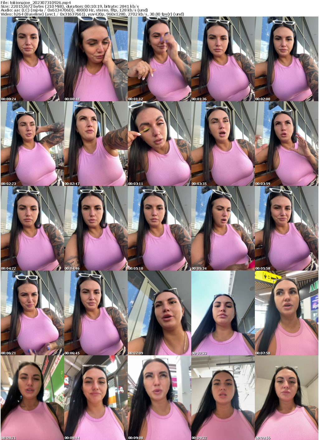 Preview thumb from tokionajoe on 2023-07-31 @ bongacams