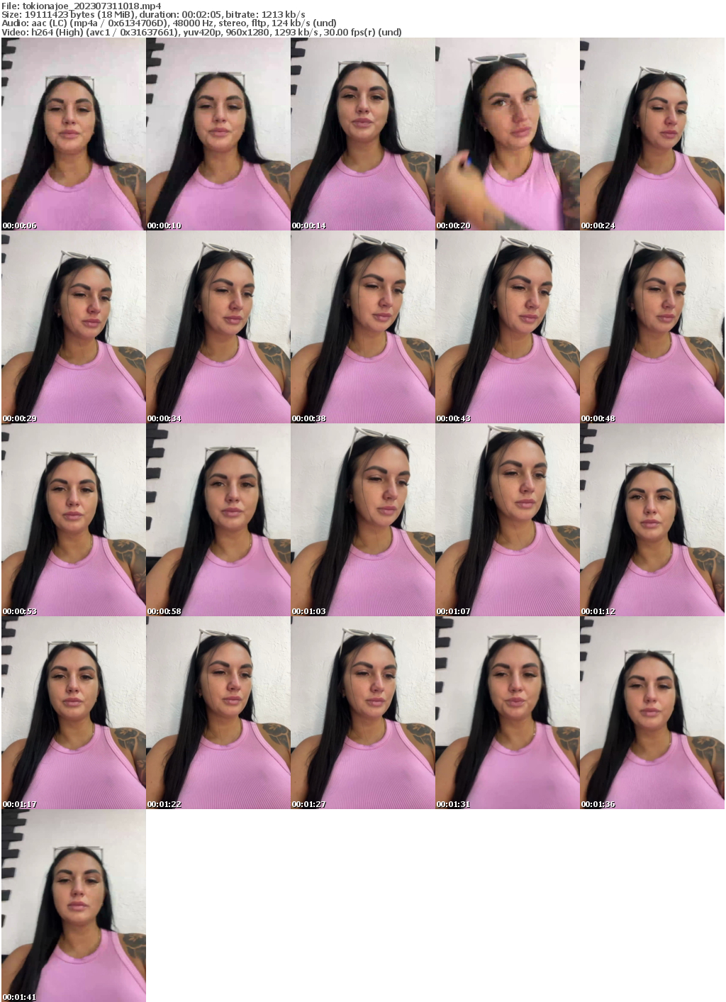 Preview thumb from tokionajoe on 2023-07-31 @ bongacams