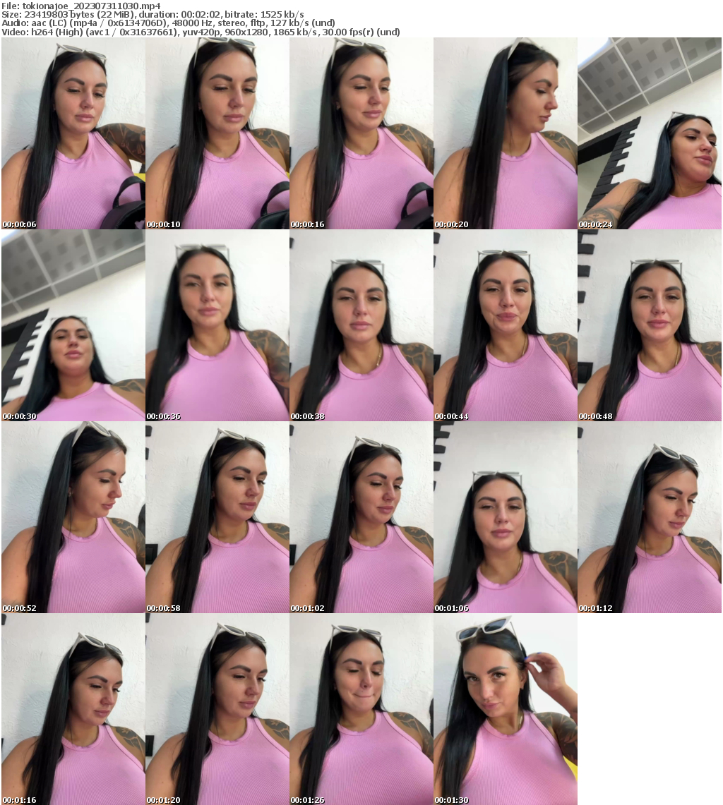 Preview thumb from tokionajoe on 2023-07-31 @ bongacams