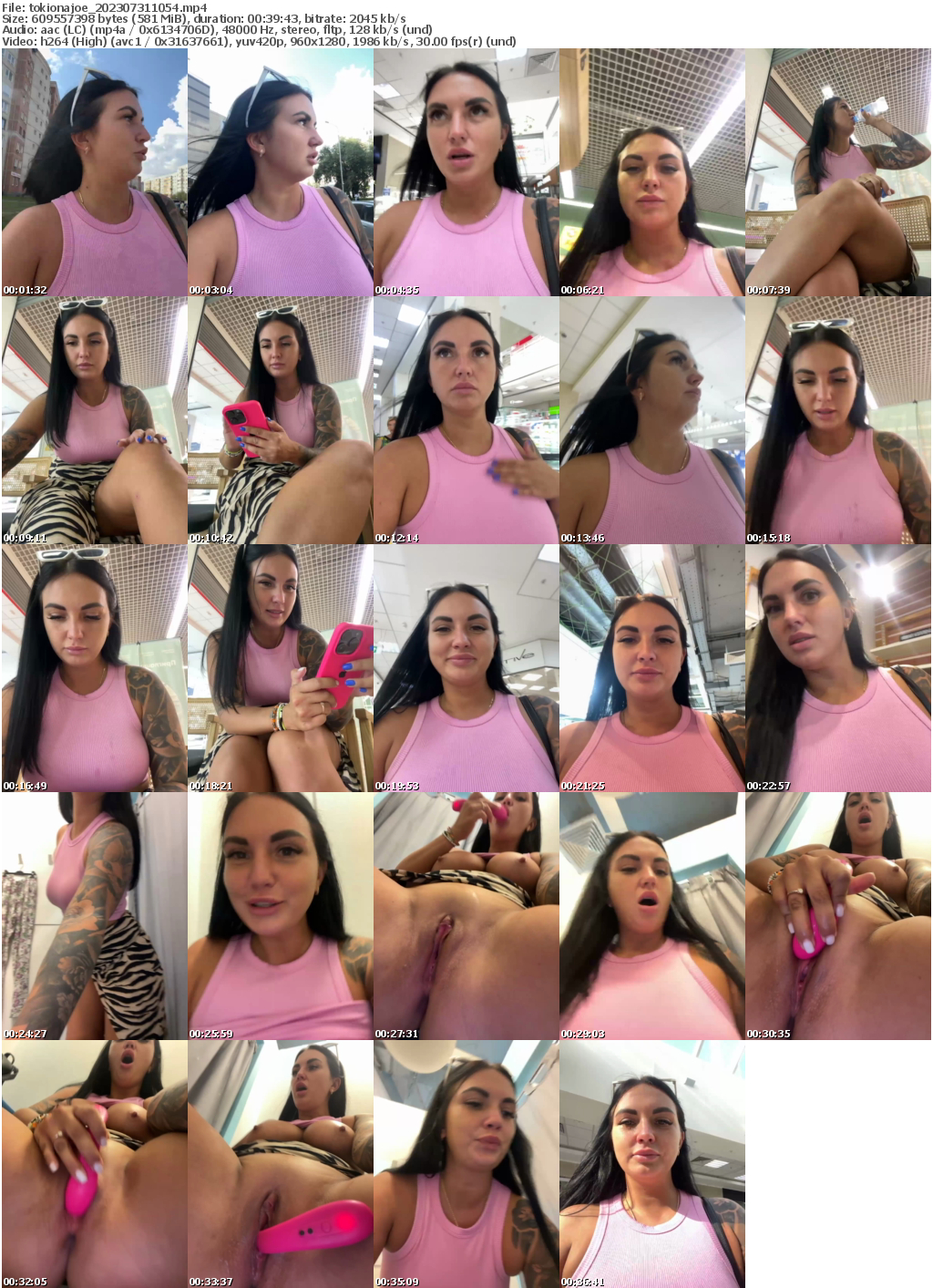 Preview thumb from tokionajoe on 2023-07-31 @ bongacams