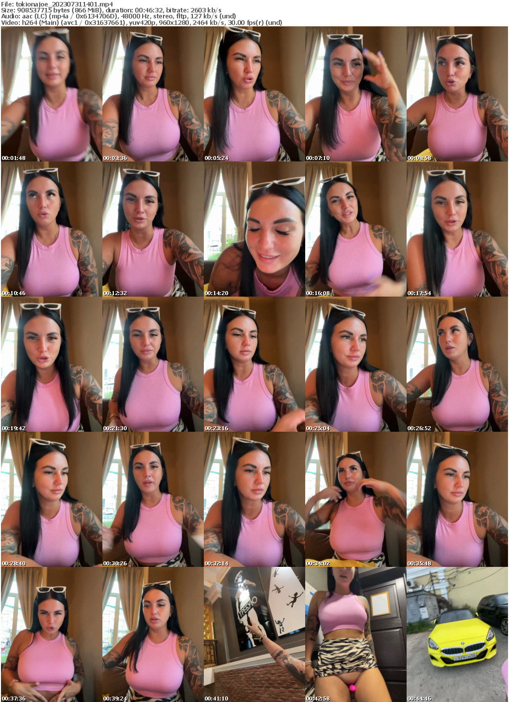 Preview thumb from tokionajoe on 2023-07-31 @ bongacams