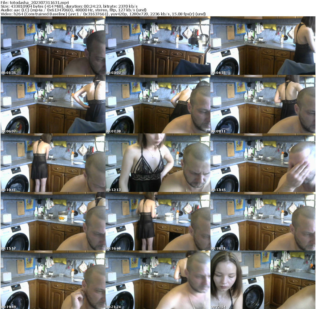 Preview thumb from totodasha on 2023-07-31 @ bongacams