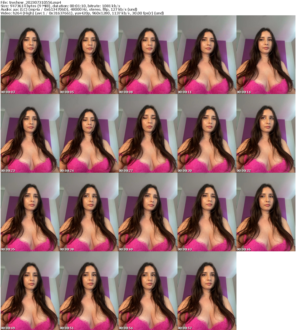 Preview thumb from tryshow on 2023-07-31 @ bongacams