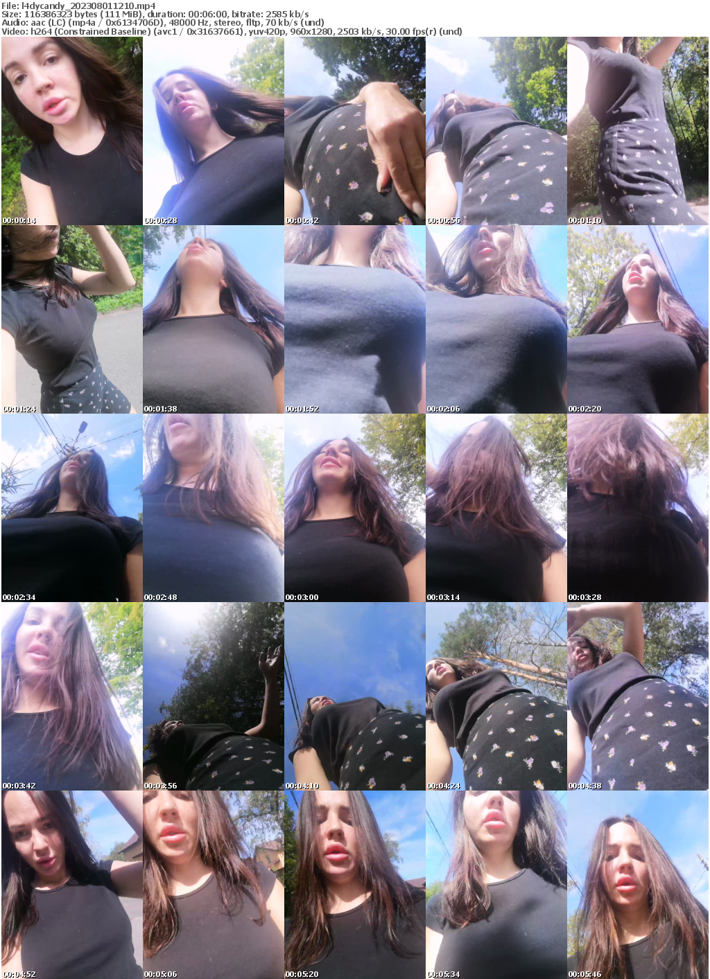 Preview thumb from l4dycandy on 2023-08-01 @ bongacams