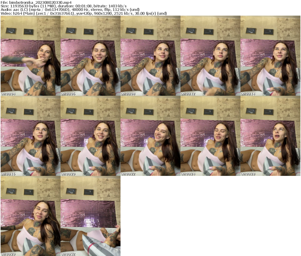 Preview thumb from bimbotronika on 2023-08-02 @ bongacams