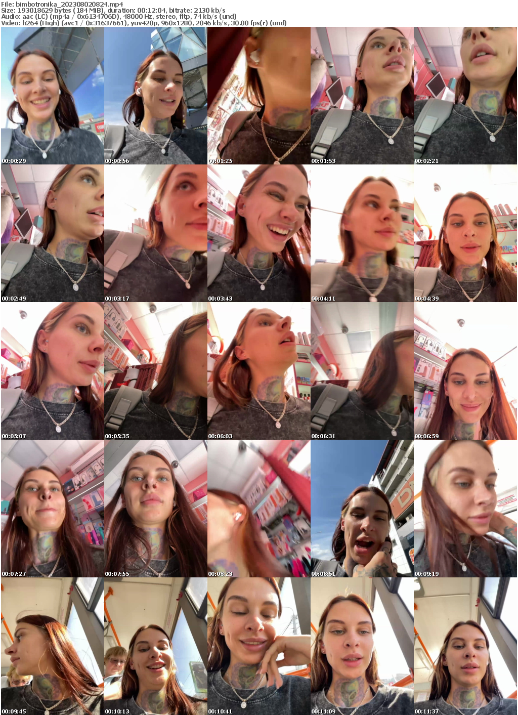 Preview thumb from bimbotronika on 2023-08-02 @ bongacams