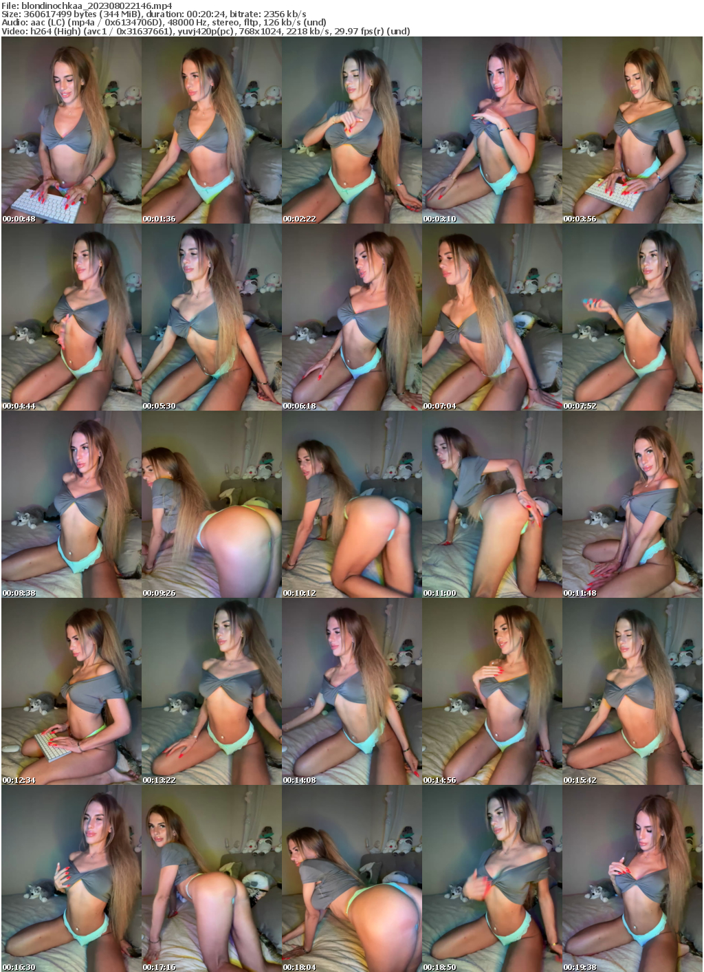 Preview thumb from blondinochkaa on 2023-08-02 @ bongacams