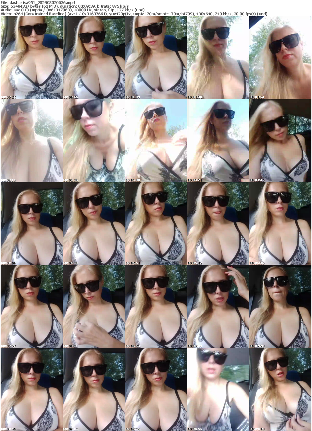 Preview thumb from dashakisa951 on 2023-08-02 @ bongacams