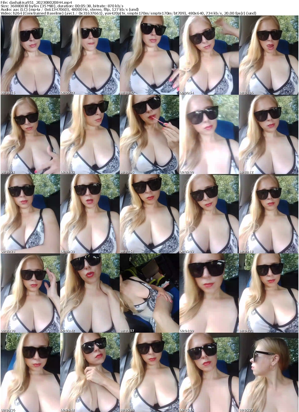 Preview thumb from dashakisa951 on 2023-08-02 @ bongacams