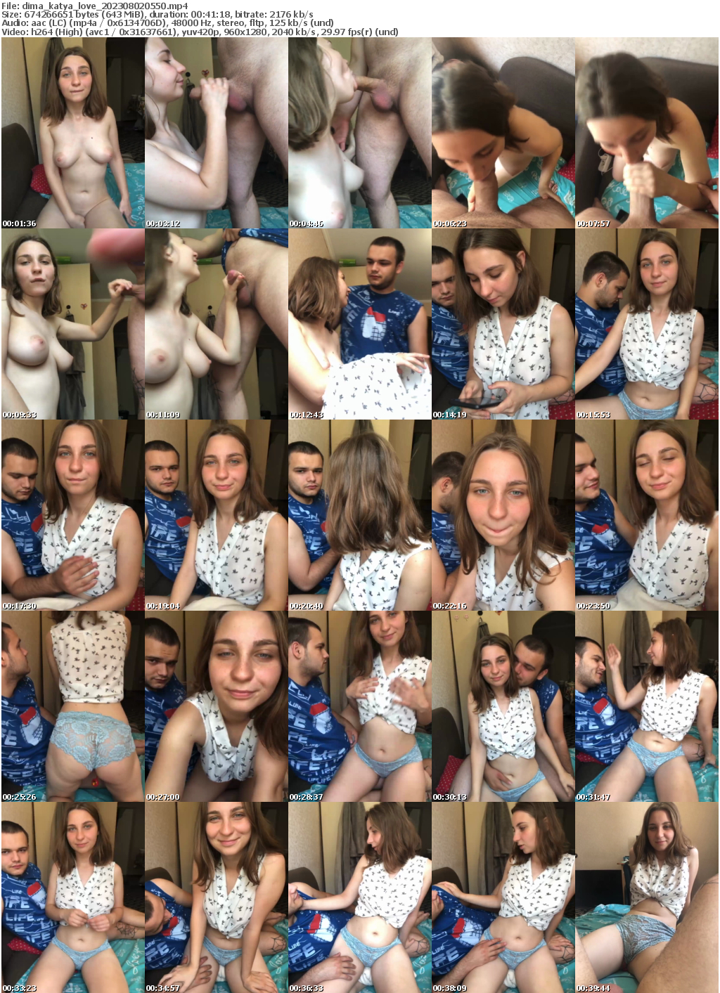 Preview thumb from dima_katya_love on 2023-08-02 @ bongacams