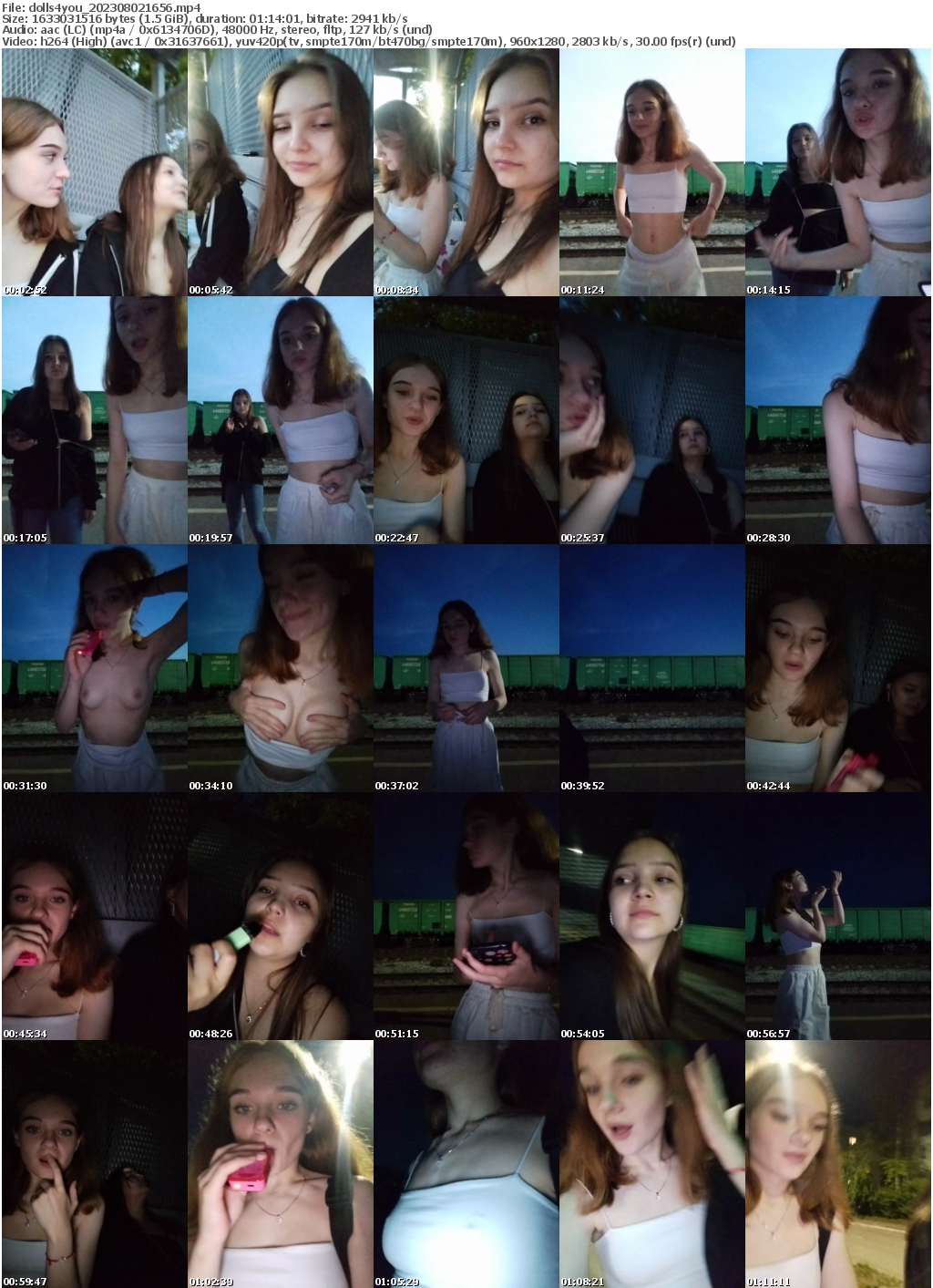 Preview thumb from dolls4you on 2023-08-02 @ bongacams