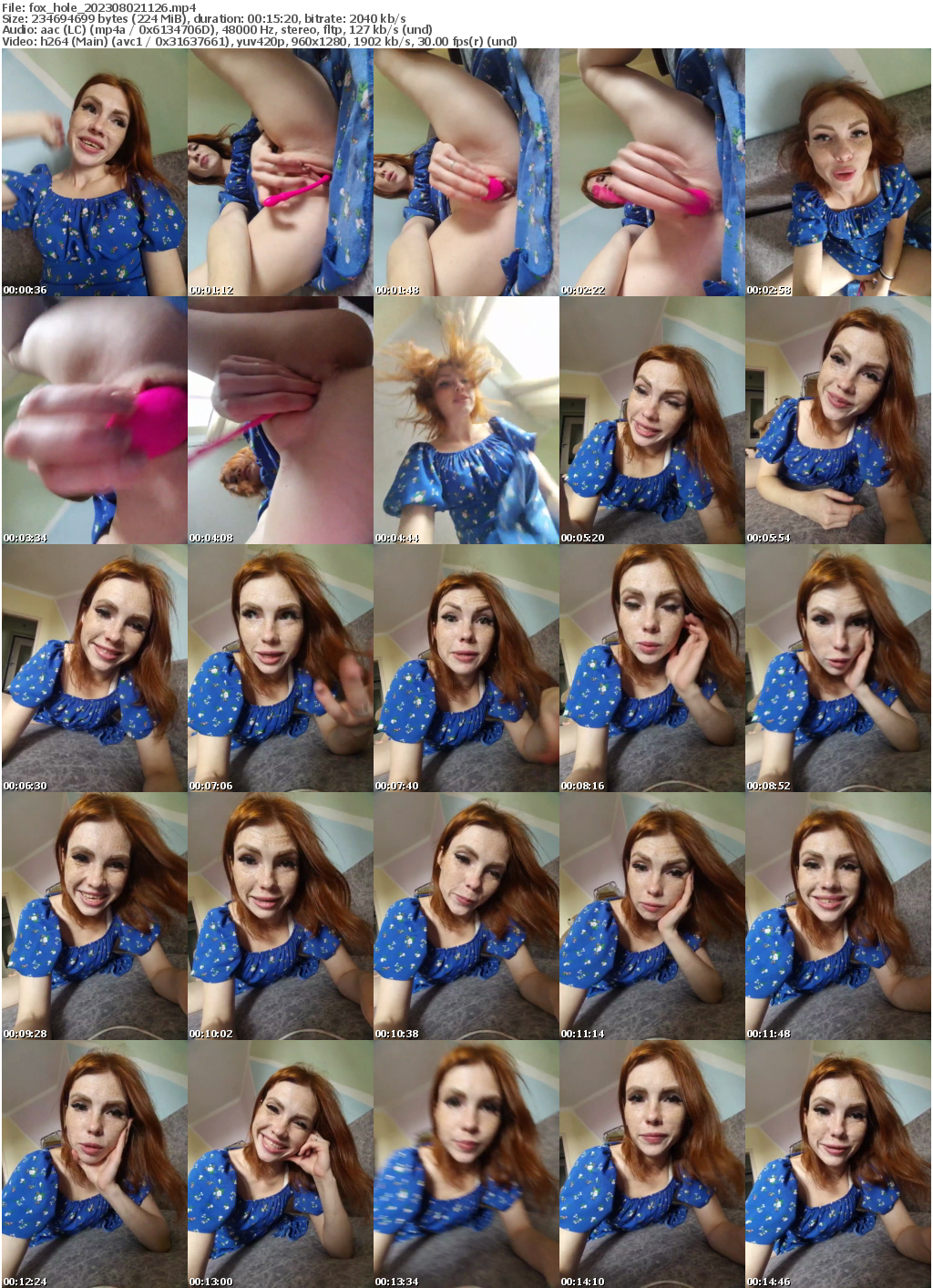 Preview thumb from fox_hole on 2023-08-02 @ bongacams