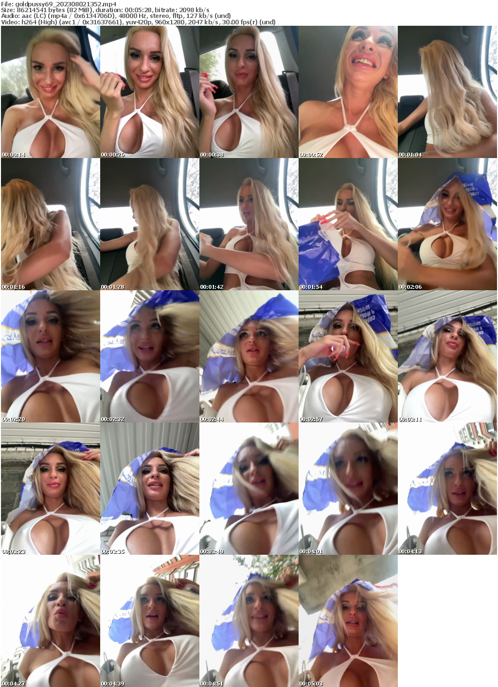 Preview thumb from goldpussy69 on 2023-08-02 @ bongacams