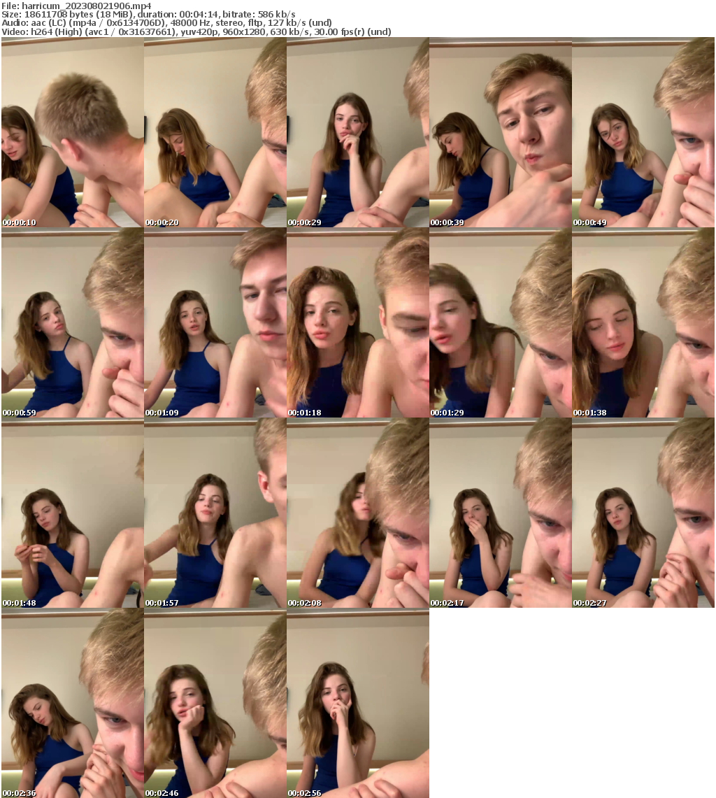 Preview thumb from harricum on 2023-08-02 @ bongacams