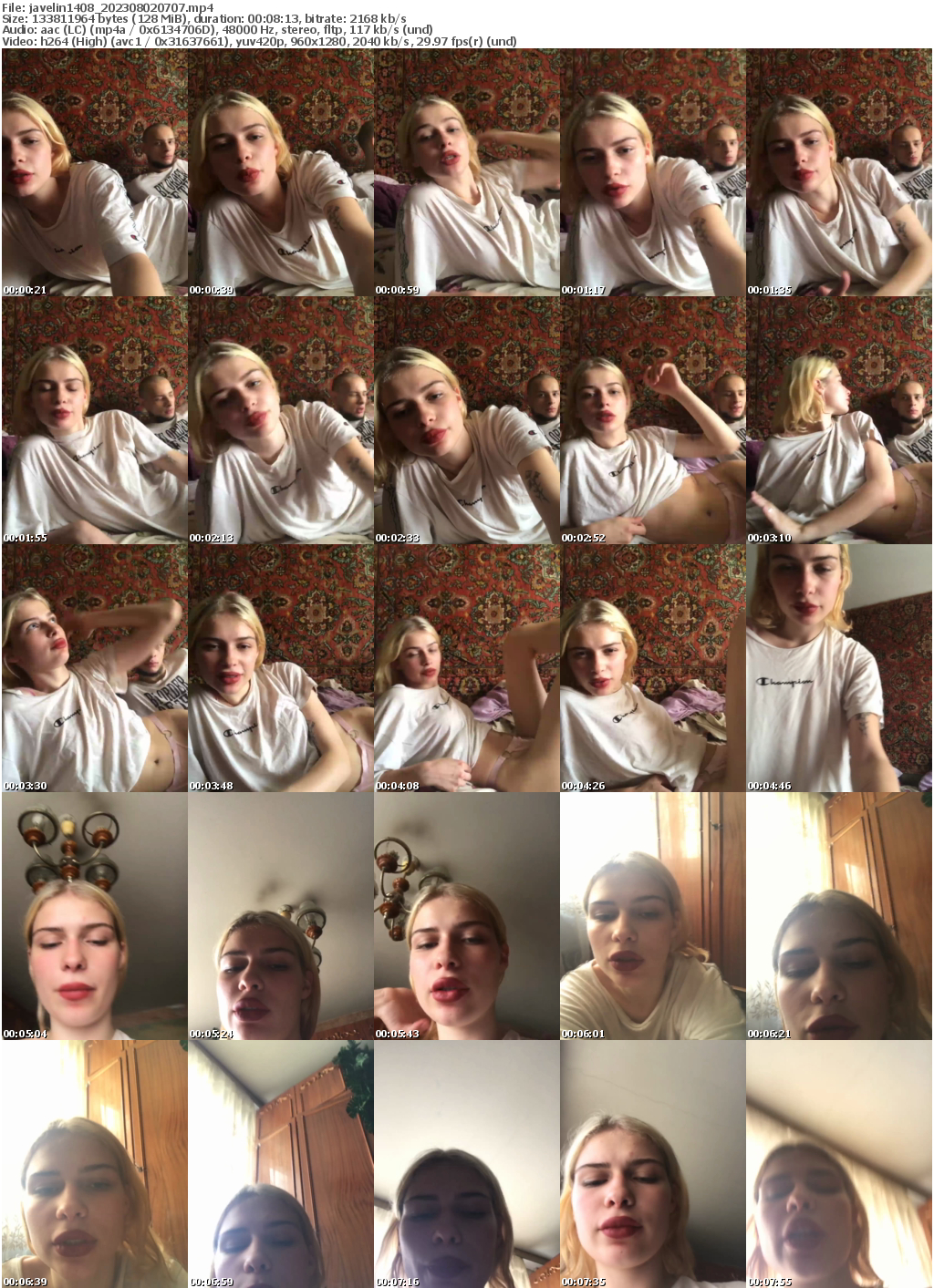 Preview thumb from javelin1408 on 2023-08-02 @ bongacams