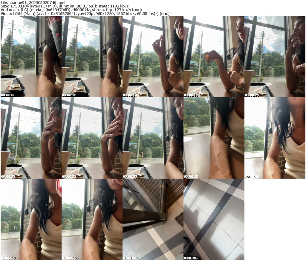 Preview thumb from jeanne91 on 2023-08-02 @ bongacams