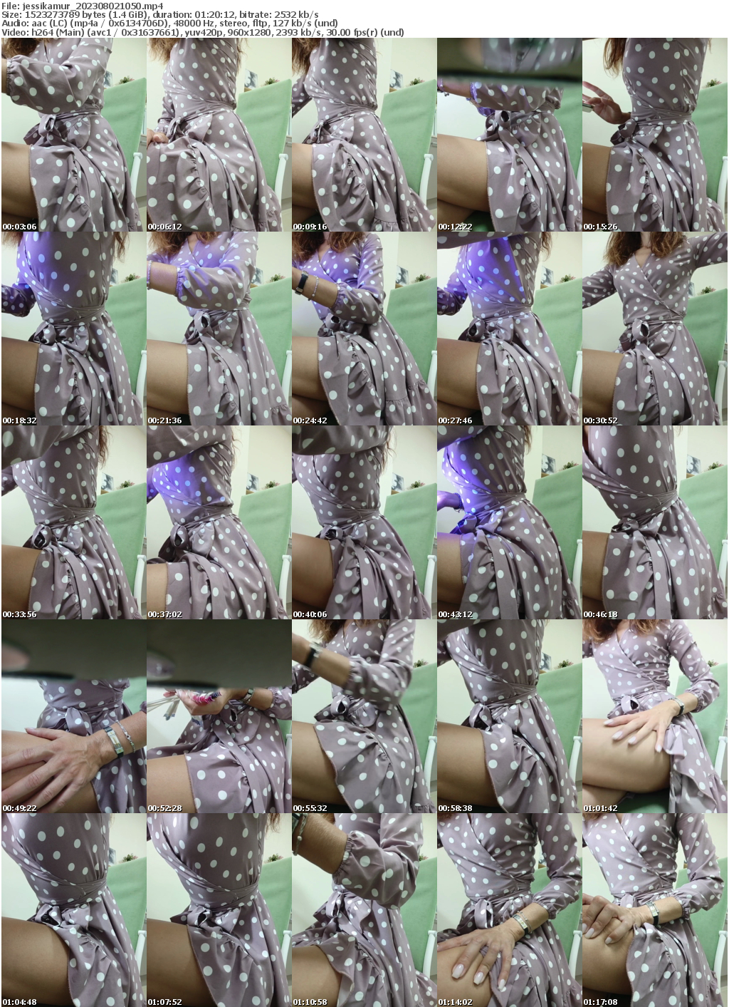 Preview thumb from jessikamur on 2023-08-02 @ bongacams