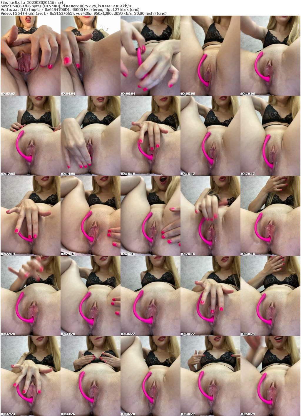 Preview thumb from justbella on 2023-08-02 @ bongacams