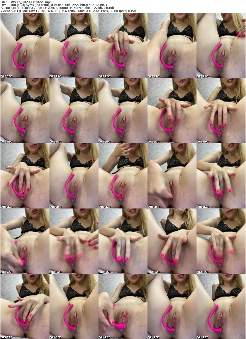 Preview thumb from justbella on 2023-08-02 @ bongacams