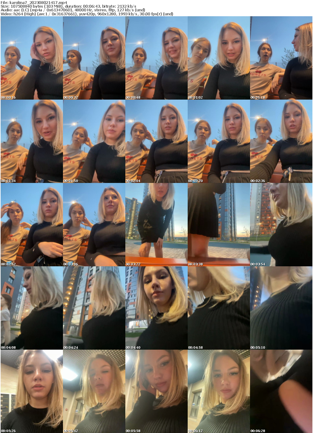 Preview thumb from karolina7 on 2023-08-02 @ bongacams