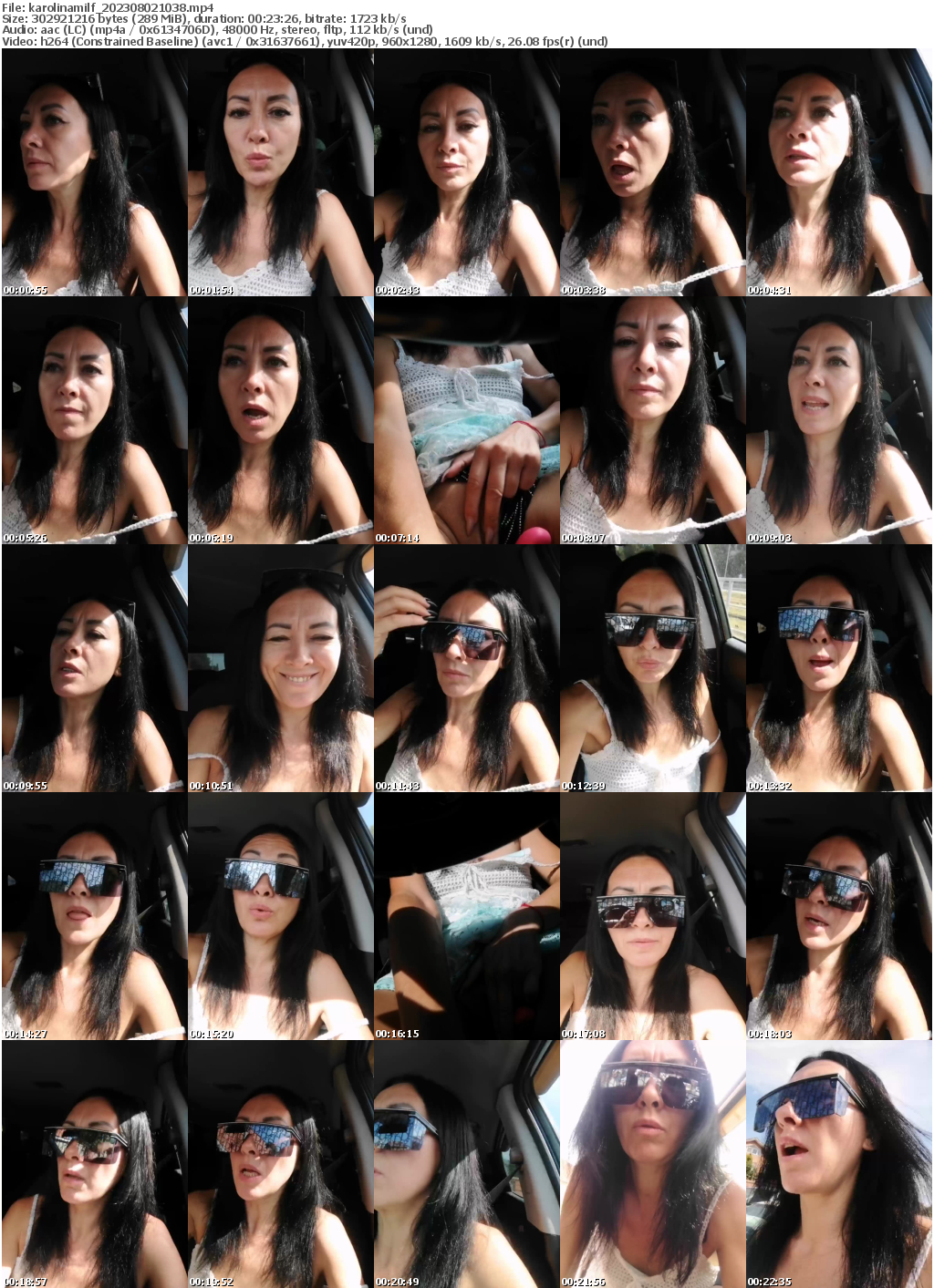 Preview thumb from karolinamilf on 2023-08-02 @ bongacams